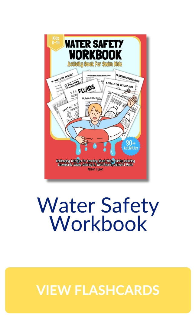 Water safety activity and workbook for kids Water Safety worksheets for children