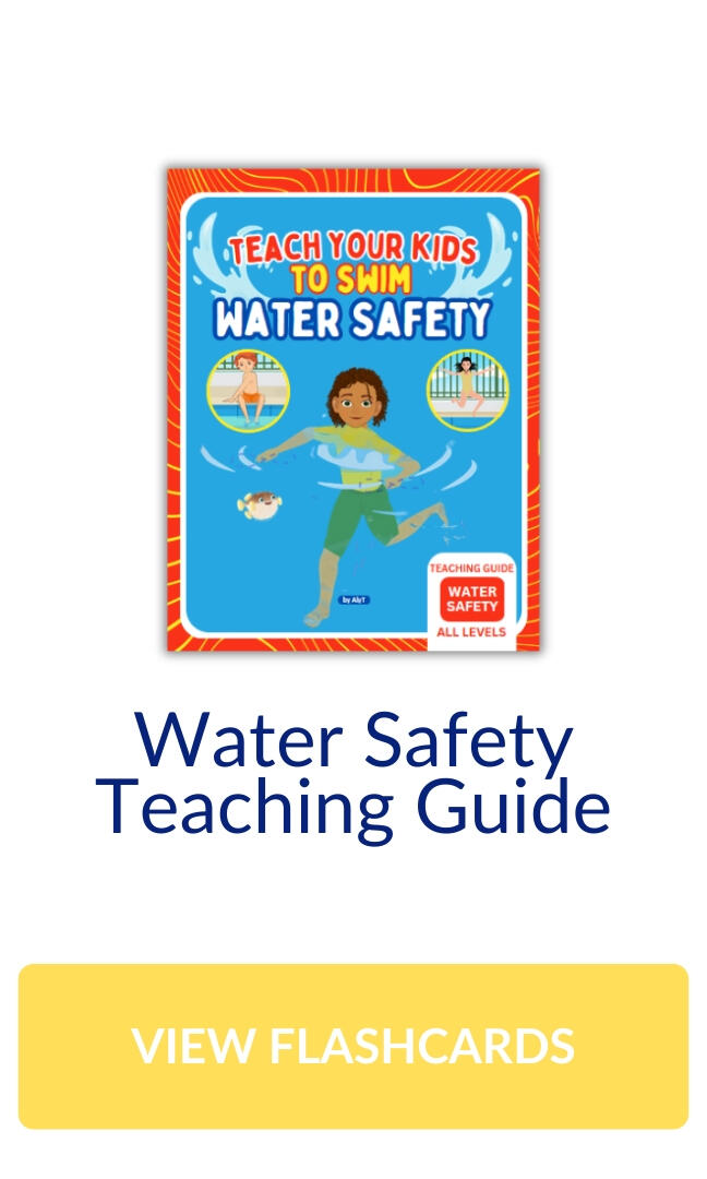 Teaching guide for water safety Teaching guide for water safety