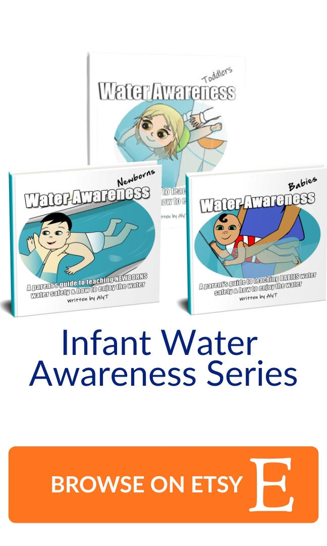 Water safety and swimming skills for babies and toddlers Learn to swim and water safety for infants