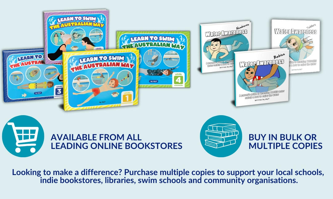 100+ quality swimming teaching and water safety resources