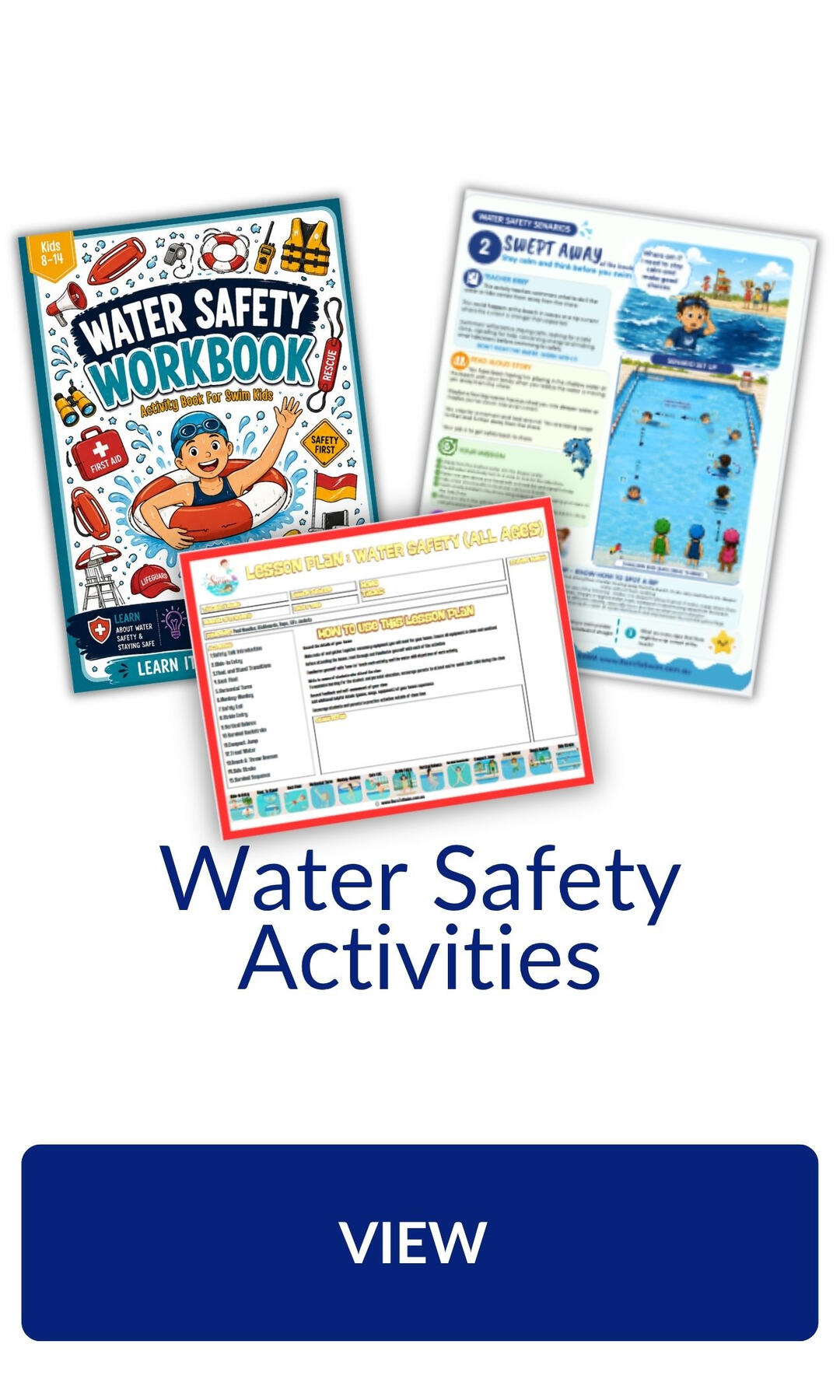 Learn Water Safety Activities Learning and teaching Water Safety Resources