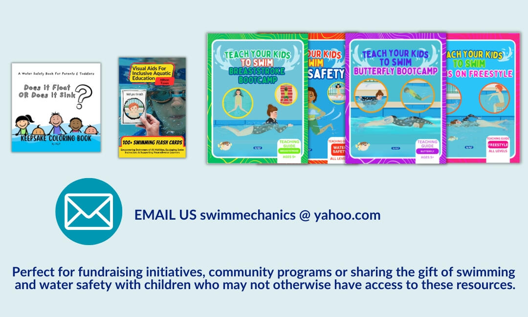 100+ quality swimming teaching and water safety resources
